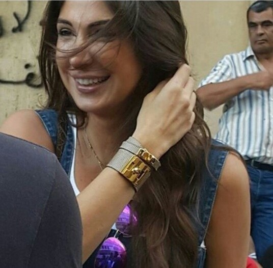 Celebrities During Trash Crisis Protest